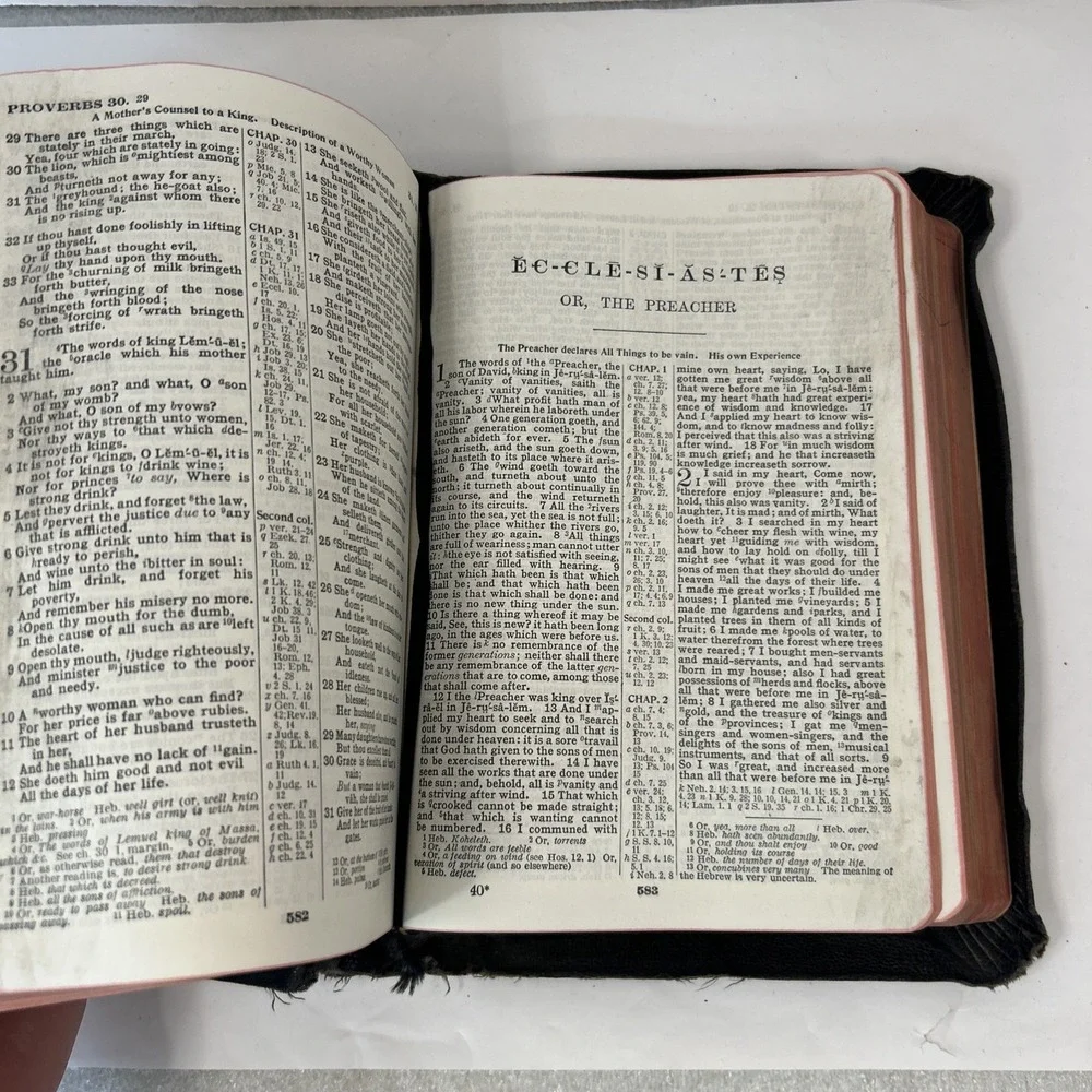 Thomas Nelson Holy Bible‎ American Standard Teacher's Edition 1901-1929 Read